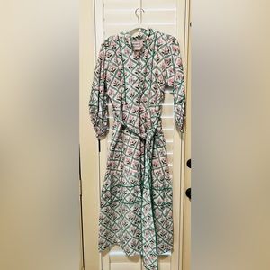 Sue Sartor Trellis Dress